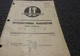 I&T International Harvester IH 444 Tractor Shop Service Repair Manual IH-40 xz