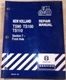 NEW HOLLAND TS90 TS100 TS110 TRACTOR FRONT AXLE SERVICE REPAIR MANUAL