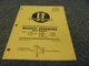 I&T Massey Ferguson TO35 F40 MH50 MHF202 Tractor Service Repair Manual MF-14 xo