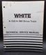 White 4-150 4-180 Drive Train Technical Service Manual 432 666