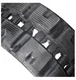 (2-Tracks) Takeuchi Rubber Track  TL-140 and TL-240 TL10 450x100x48 45010048