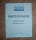 CUB CADET 1000 SERIES ATTACHMENTS ILLUSTRATED PARTS LIST MANUAL