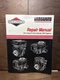 Briggs & Stratton 272144 Vanguard V-Twin OHV Repair Manual Used Overhead Valve
