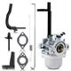 Carburetor Kit For Briggs & Stratton Storm Responder 5500 8250 Generator 030430