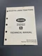 John Deere Scotts  Lawn Tractors TM1776 Technical Manual