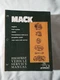 Mack Truck Drive Components Service Manual TS442 - Engine Fuel Clutch Trans Axle