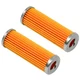 2PK Kioti 76KD-1033-1 Fuel Filter Element V for LB1914 LB2204 CK20