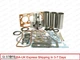 ENGINE OVERHAUL KIT Fits Massey Ferguson A3.152, S.41883 Super Dexta, 205, MF 35