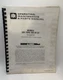 Ingersoll-Rand Compressor 600WCU-900WCU Operating, Maintenance & Parts Manual