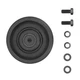 Track Bottom Roller for Bobcat T200 T250 T250H Loader 6689371 Heavy Duty