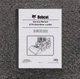 Bobcat S770 Skid Steer Loader Shop Service Repair Manual Book S/N ATF311001 & Up