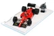 Spark Exclusive ROM047 1/43 Life L190 W12 B. Gachot, 1990 Hungarian GP W/ Engine