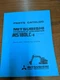 Mitsubishi Hydraulic Excavator MS180LC-8 Parts Catalog