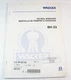 Wacker BH23 Gas Jack Hammer Breaker Parts Operators Maintenance Manual BH 23 OEM