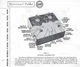 1956 Webcor E-2020 Reel To Reel Tape Recorder Photofact Manual T-2021 2022 2023