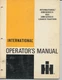 1975 -International Harvester- 3200 3300 Loader Tractor Operators Service Manual