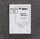 Bobcat 2100 Utility Vehicle Shop Service Repair Manual S/N 522711001 & Up