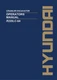 Hyundai R220LC-9A CRAWLER EXCAVATOR Operators Maintenance Manual