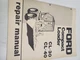 Service Manual fits Ford CL40 CL30