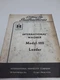 IH International Wagner Model 120 Loader Setting Up Instructions Manual