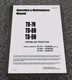 Komatsu TD-9H Crawler Tractor Owner Operator & Maintenance Manual SN P046275-Up