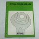 STIHL FS52 FS62 FS66 Trimmer Workshop Service Repair Manual
