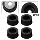 4pcs Rubber-Buffers For-Stihl TS410 TS420 TS510 Cut-Off Saws Replacement Parts