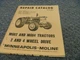 Minneapolis-Moline M602 Gas Tractor Service Manual R-2086 SN 26600001-Up xz