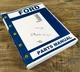 Ford 1100 1200 1300 1500 1700 1900 Tractor Parts Assembly Manual Catalog