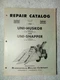 Minneapolis Moline LC Uni-Huskor LB Uni-Snapper Parts Catalog.