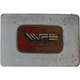 White Farm Farming Equipment WFE Field Boss 4-225 Tractor Gift Vtg Belt Buckle