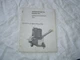 Gehl 2245 2275 nower conditioner operator's manual