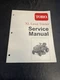 Toro XL Lawn Tractor Service Manual (492-4734)