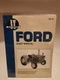 I&T Shop Manual Ford Tractors FO-31 2000 3000 4000 Series 3-cylinder pre 1975