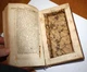 Old French Antique Early 1700s Leather Book Safe w/ Hidden Secret Compartment