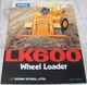 Kobelco LK600 Wheel Loader Brochure LK600-101 84103500 (F)