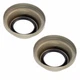 (2 Pack)- Fits Ford 9N 2N AND Fits Ferguson TO20 TRACTOR REAR AXLE SURE SEALS PA