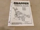 SNAPPER (SERIES 2) 32", 36", & 48" COMMERCIAL MOWERS PARTS MANUAL