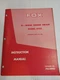 FOX Model 0462 2-Row Corn Head Instruction Manual   716-10083
