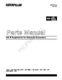 Caterpillar Cat 320 B Supplement Hydraulic Excavator Parts Catalog Manual