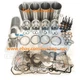 STD SD25 Engine Overhaul Rebuild Kit for Nissan Forklift CF02 H01 H02