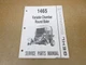 Gehl Company 1465 Round Baler Hay Service Parts manual catalog ORIGINAL 904113