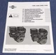 QTY (1) BRIGGS & STRATTON OPERATING/MAINTENANCE MANUAL MS-6737-5/03 110/120/200