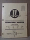 Vintage 1956 I&T Shop Service International Harvester MANUAL No. IH-8