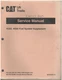 Cat 4G63, 4G64 Fuel System Supplement Service Manual (99729-85110) {D1428}
