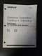 CAT Systems Operation Testing & Adjusting 3306 Vehicular Engine D5B, D6D, D7G