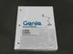 Terex Genie Z-45, Z-25, Z-25J Bi-Energy Power Boom Lift Service Manual Shop Book