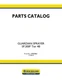 NEW HOLLAND GUARDIAN SPRAYER SP.300F TIER 4B PARTS CATALOG