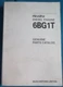 ISUZU 6BG1T ENGINE PARTS MANUAL BOOK CATALOG
