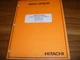 Hitachi EX200-3 EX200LC-3 EX200H-3 EX200LCH-3 Excavator Parts Catalog Manual